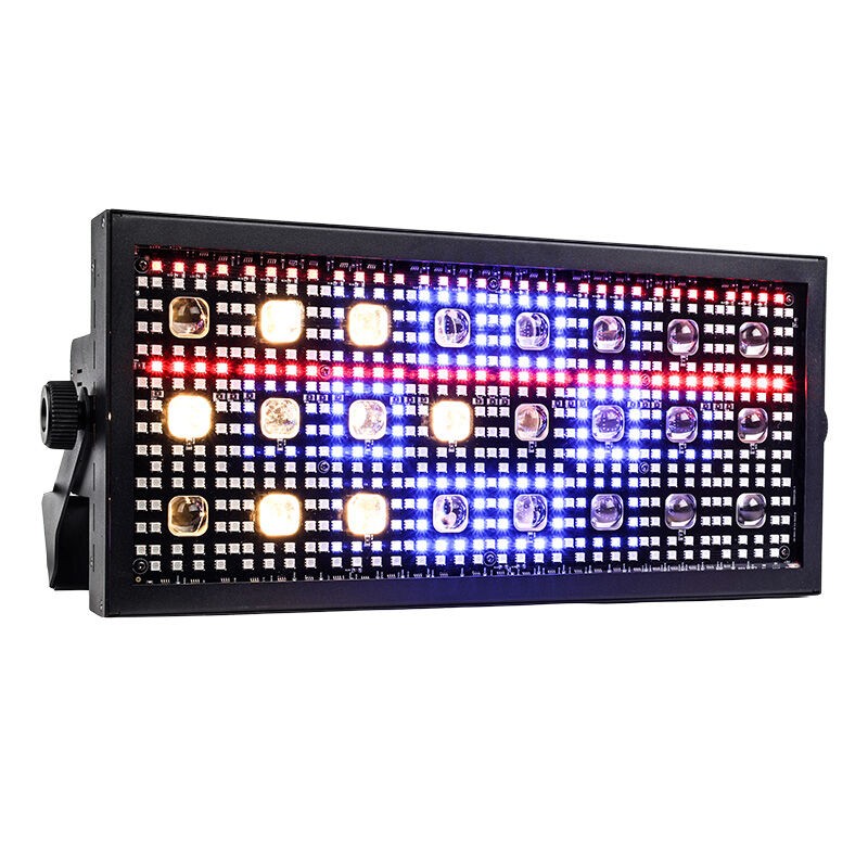 Light4Me VENOM STROBE PANEL - Stroboskop blinder LED RGB+WW Light4Me VENOM STROBE PANEL - Stroboskop blinder LED RGB+WW
