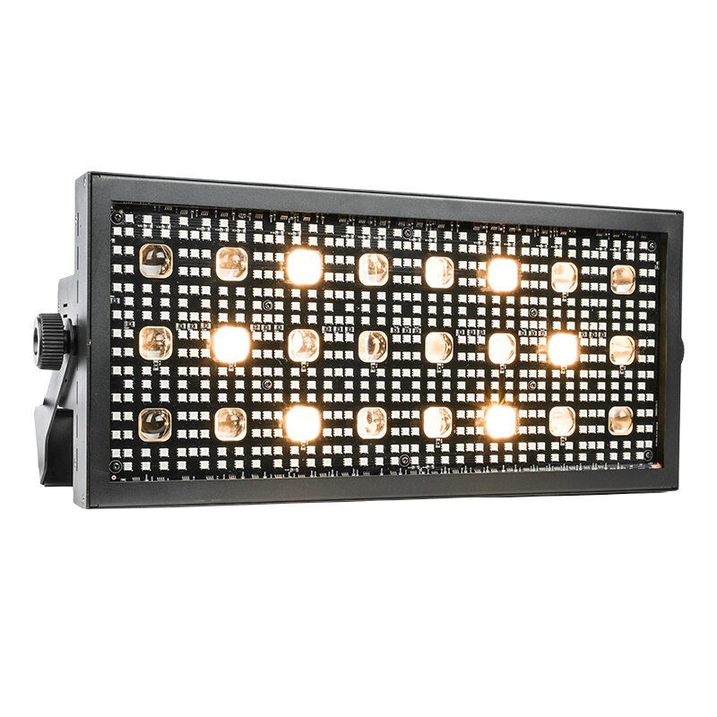 Light4Me VENOM STROBE PANEL - Stroboskop blinder LED RGB+WW Light4Me VENOM STROBE PANEL - Stroboskop blinder LED RGB+WW