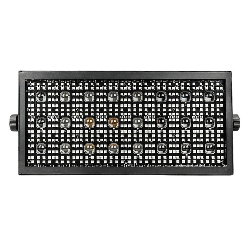 Light4Me VENOM STROBE PANEL - Stroboskop blinder LED RGB+WW Light4Me VENOM STROBE PANEL - Stroboskop blinder LED RGB+WW
