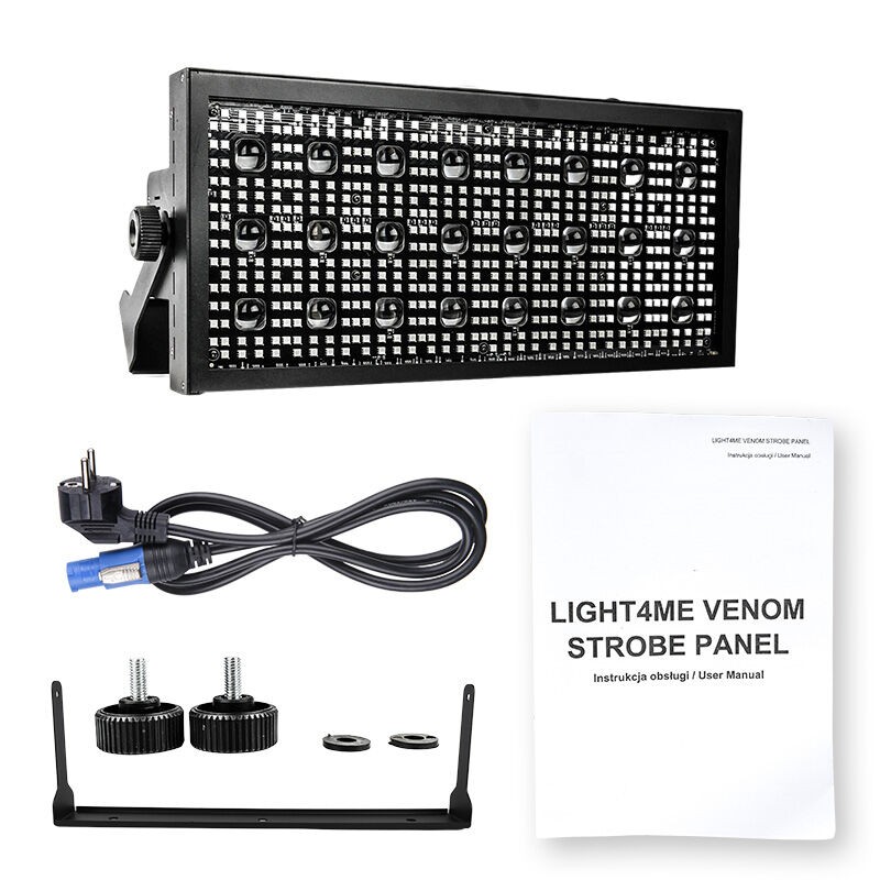 Light4Me VENOM STROBE PANEL - Stroboskop blinder LED RGB+WW Light4Me VENOM STROBE PANEL - Stroboskop blinder LED RGB+WW