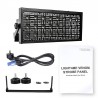 Light4Me VENOM STROBE PANEL - Stroboskop blinder LED RGB+WW Light4Me VENOM STROBE PANEL - Stroboskop blinder LED RGB+WW