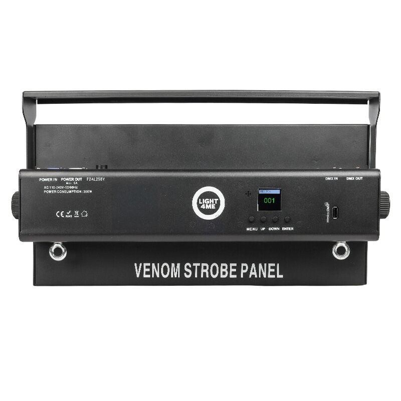 Light4Me VENOM STROBE PANEL - Stroboskop blinder LED RGB+WW Light4Me VENOM STROBE PANEL - Stroboskop blinder LED RGB+WW