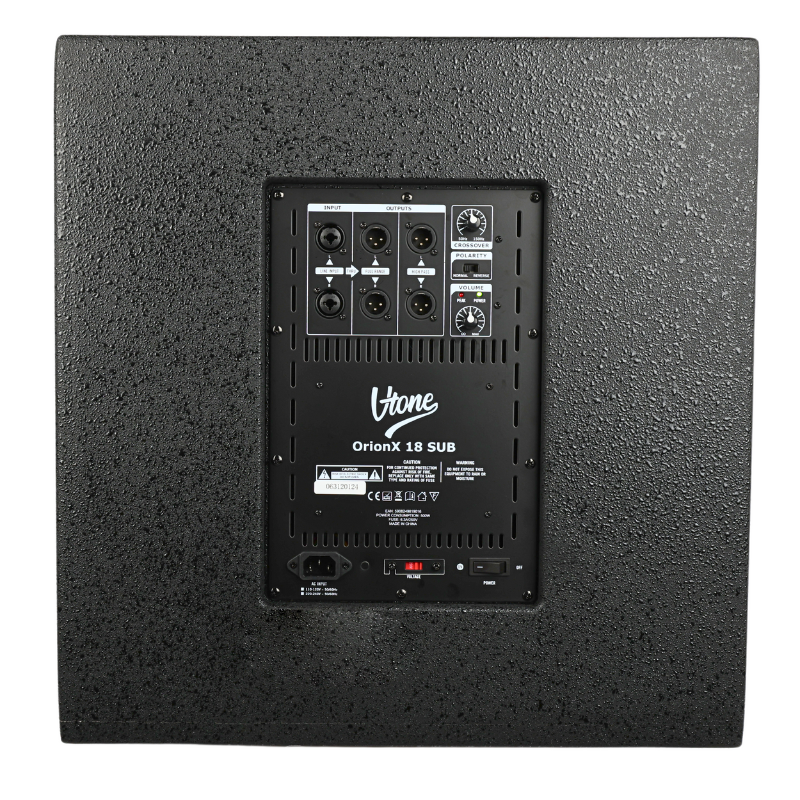 V-Tone OrionX 18 SUB - Subwoofer aktywny bas 18" 400W RMS