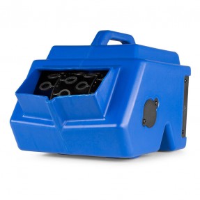 Light4Me BUBBLE BLUE DOUBLE - Wytwornica baniek mydlanych