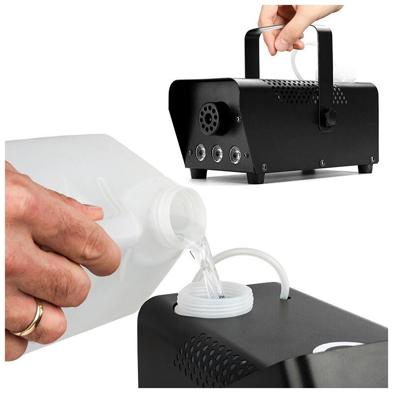 Light4Me FM 500 LED - Wytwornica dymu Light4Me FM 500 LED - Wytwornica dymu