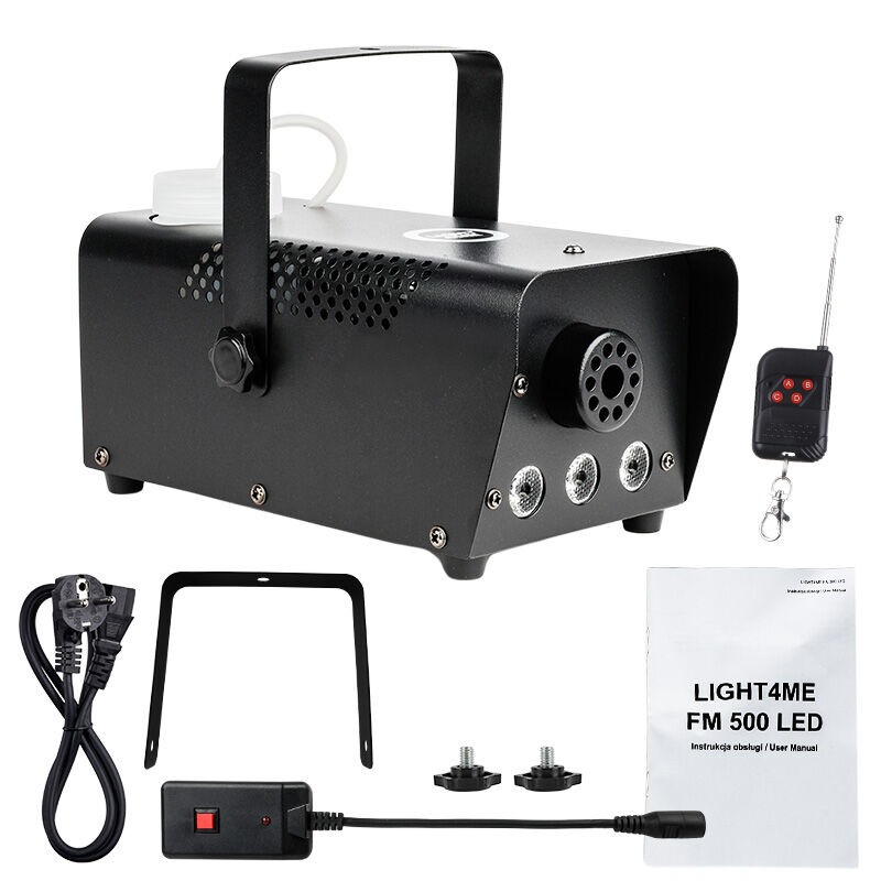 Light4Me FM 500 LED - Wytwornica dymu Light4Me FM 500 LED - Wytwornica dymu