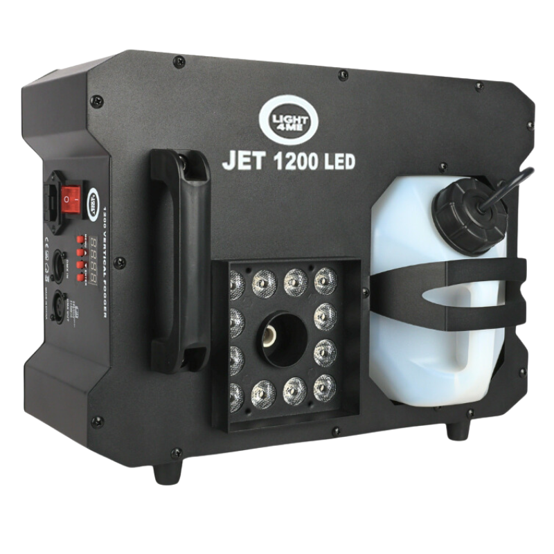 Light4Me JET 1200 LED - Wytwornica dymu pionowego Light4Me JET 1200 LED - Wytwornica dymu pionowego