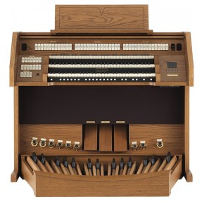 Viscount Sonus 70 DLX - organy kościelne - 1 - Organy - Największe brzmienie organów w najmniejszej konsoli 3-manuałowej z techn