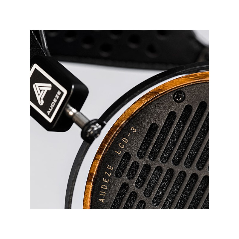 Audeze LCD-3 Leather Free - Profesjonalne słuchawki otwarte