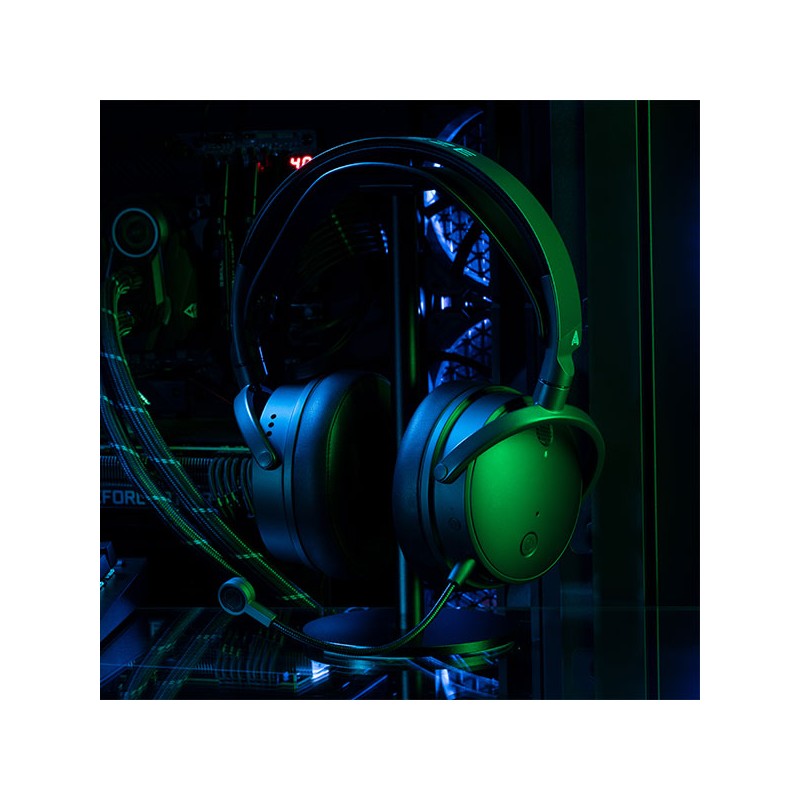 Audeze Maxwell Green - Profesjonalne słuchawki zamknięte