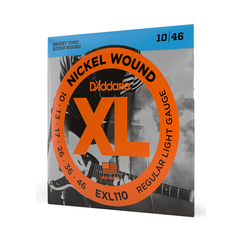 D`ADDARIO EXL 110 - struny do git. elektrycznej - 1 - Struny gitarowe - 