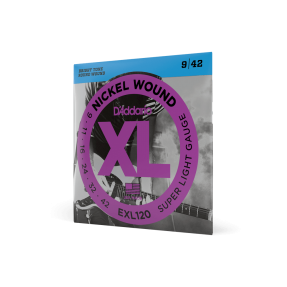 D`ADDARIO EXL 120 - struny do git. elektrycznej - 1 - Struny gitarowe -