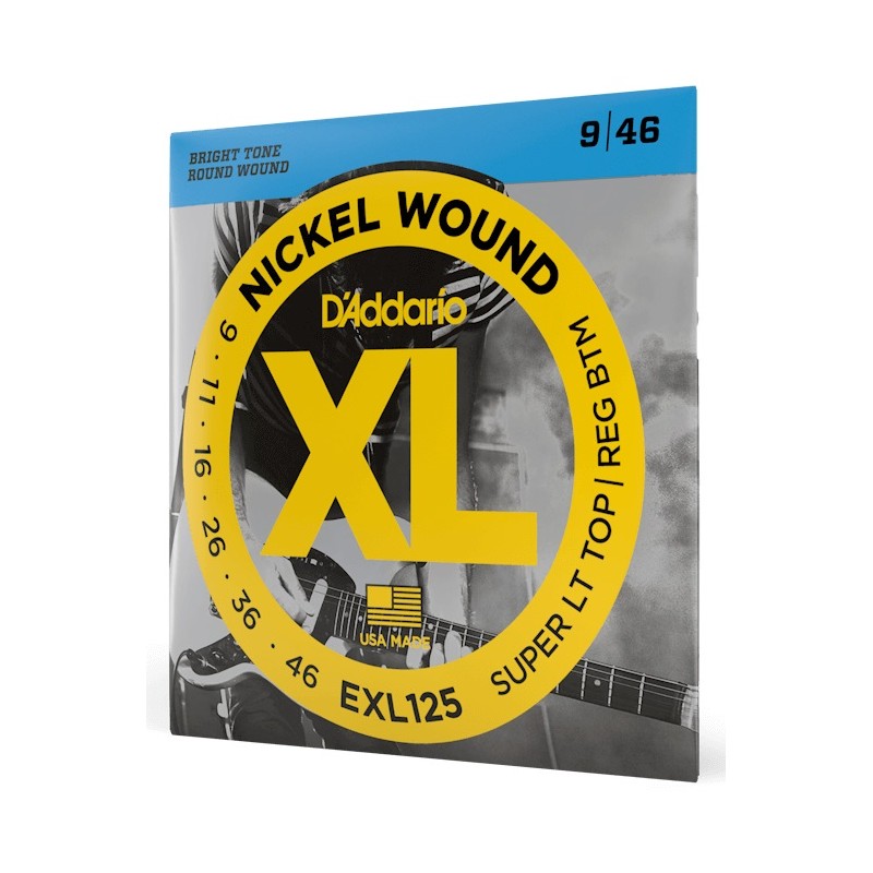 D`ADDARIO EXL 125 - struny do git. elektrycznej - 1 - Struny gitarowe - 