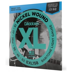 D`ADDARIO EXL 158 - struny do git. elektrycznej - 1 - Struny gitarowe - 