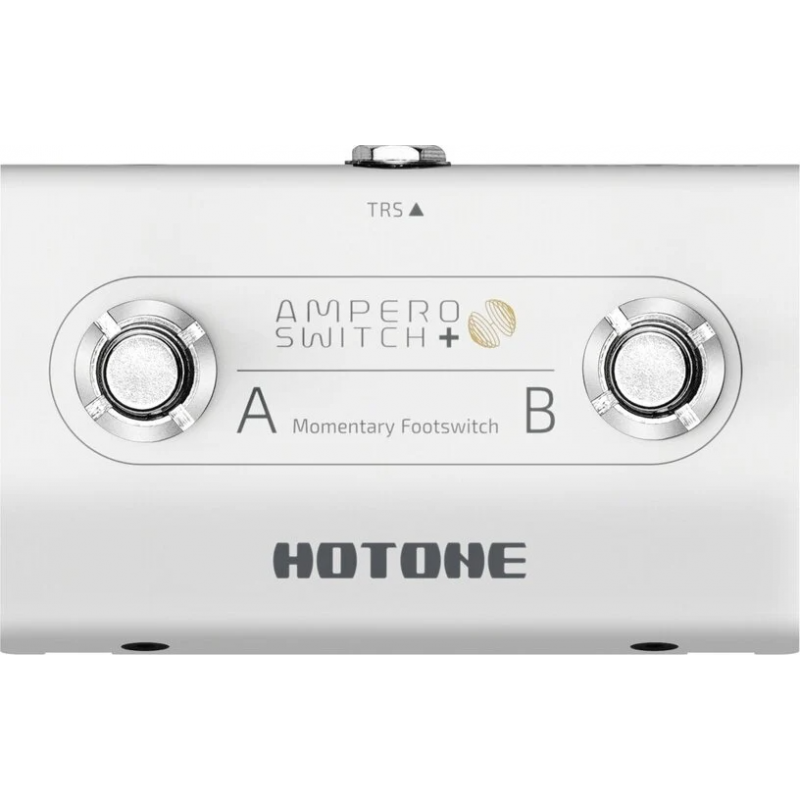 Hotone FS-2 Ampero Switch - przełącznik nożny do Ampero - 1 - Footswitche - Przełącznik nożny do Ampero przeznaczony do Ampero I