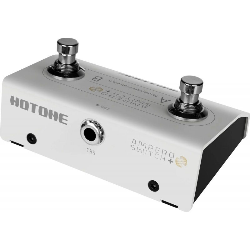 Hotone FS-2 Ampero Switch - przełącznik nożny do Ampero - 3 - Footswitche - Przełącznik nożny do Ampero przeznaczony do Ampero I