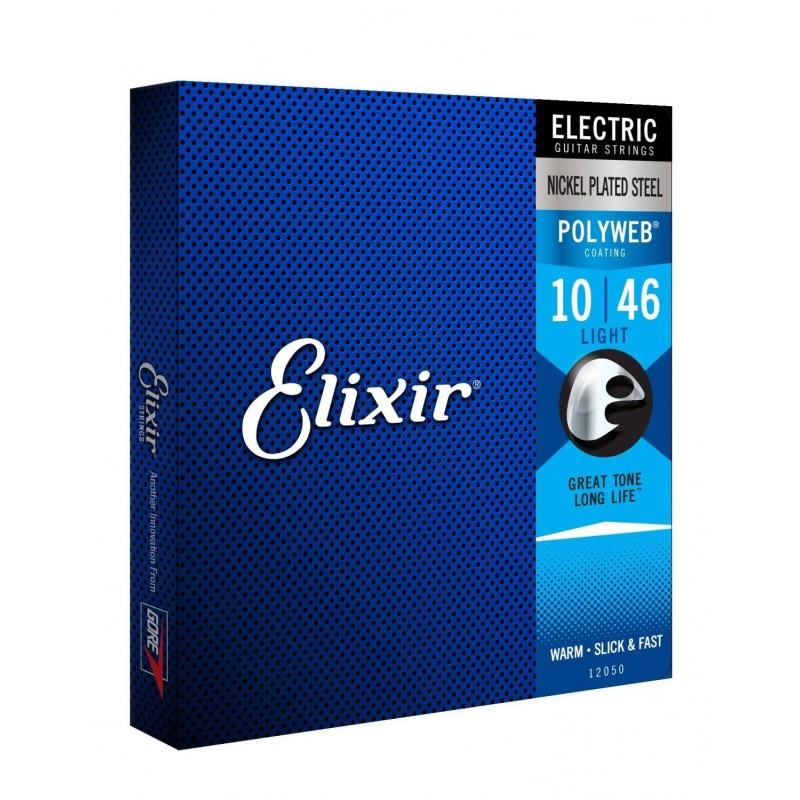 Elixir 12050 PolyWeb 10-46 Custom Light - struny do elektryka - 1 - Struny gitarowe - Elixir 12050 PolyWeb 10-46 Custom Light - struny do elektryka - 1 - Struny gitarowe -
