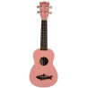 Makala Shark MK-SS-PNK - Pink Soprano Shark Ukulele, with Tote Bag - 1 - Ukulele - Ukulele sopranowe, Menzura: 348mm, Top: agath