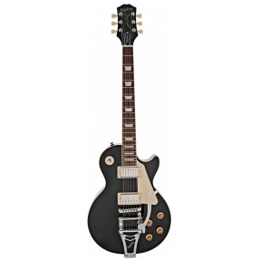 Epiphone Les Paul Standard 50s Bigsby (Incl. Premium Gig Bag) Ebony gitara elektryczna - 1 - Gitary elektryczne - Gitara elektry