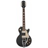 Epiphone Les Paul Standard 50s Bigsby (Incl. Premium Gig Bag) Ebony gitara elektryczna - 1 - Gitary elektryczne - Gitara elektry