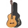 Fender CN-140SCE Nylon WN Natural with Case - Gitara elektroklasyczna + futerał - 1 - Gitary e-klasyczne - CN-140SCE Nylon Thinl