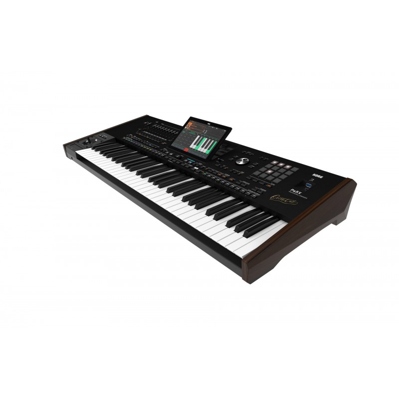 Korg PA5X OR-61 Oriental - keyboard, aranżer - 2 - Keyboardy - Korg PA5X OR-61 Oriental to 61-klawiszowy flagowy Keyboard profes