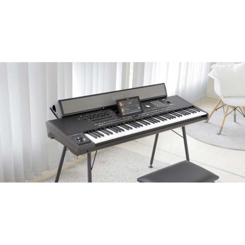 Korg PA5X OR-61 Oriental - keyboard, aranżer - 8 - Keyboardy - Korg PA5X OR-61 Oriental to 61-klawiszowy flagowy Keyboard profes