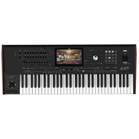 Korg PA5X OR-61 Oriental - keyboard, aranżer - 1 - Keyboardy - Korg PA5X OR-61 Oriental to 61-klawiszowy flagowy Keyboard profes