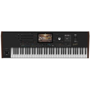 Korg PA5X OR-76 Oriental - keyboard, aranżer - 1 - Keyboardy - Korg PA5X OR-76 Oriental to 76-klawiszowy flagowy Keyboard profes