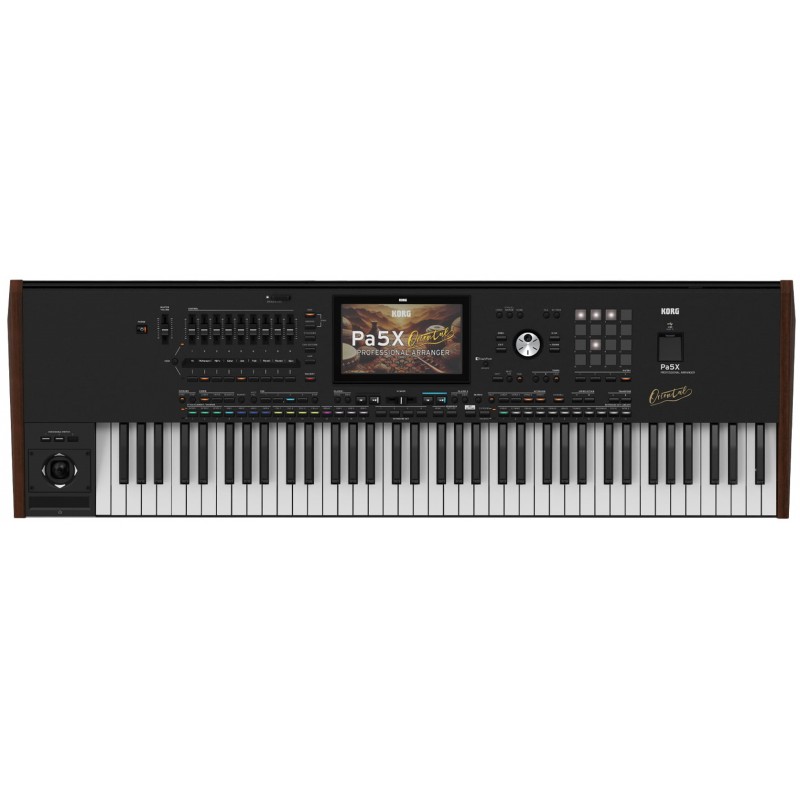 Korg PA5X OR-76 Oriental - keyboard, aranżer - 1 - Keyboardy - Korg PA5X OR-76 Oriental to 76-klawiszowy flagowy Keyboard profes