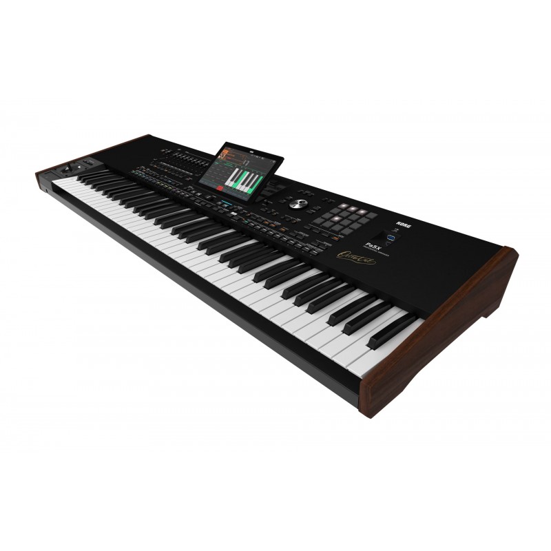 Korg PA5X OR-76 Oriental - keyboard, aranżer - 2 - Keyboardy - Korg PA5X OR-76 Oriental to 76-klawiszowy flagowy Keyboard profes