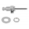 Warwick S-Style Security Lock System Set Chrome - 3 - Pasy, paski - Straplocki do paska gitarowego, 2 sztuki zestaw Schaller Sec Warwick S-Style Security Lock System Set Chrome - 3 - Pasy, paski - Straplocki do paska gitarowego, 2 sztuki zestaw Schaller Sec