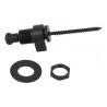 Warwick S-Style Security Lock System Set Black Straplock - 3 - Pasy, paski - Straplocki do paska gitarowego, 2 sztuki, zestaw Sc Warwick S-Style Security Lock System Set Black Straplock - 3 - Pasy, paski - Straplocki do paska gitarowego, 2 sztuki, zestaw Sc