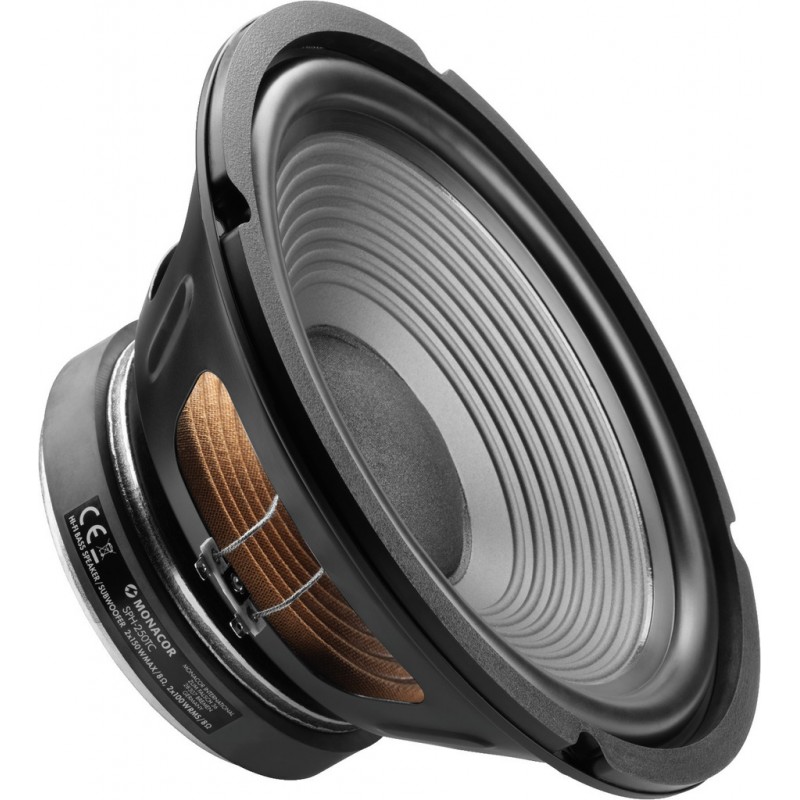Monacor SPH-250TC Głośnik niskotonowy, 2 x 100W RMS Monacor SPH-250TC Głośnik niskotonowy, 2 x 100W RMS