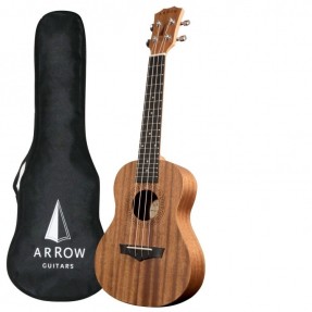 Arrow MH 10 - Ukulele Koncertowe z pokrowcem
