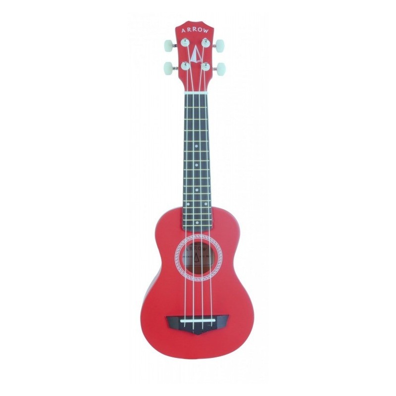 Arrow PB10 R2 Red - ukulele sopranowe z pokrowcem