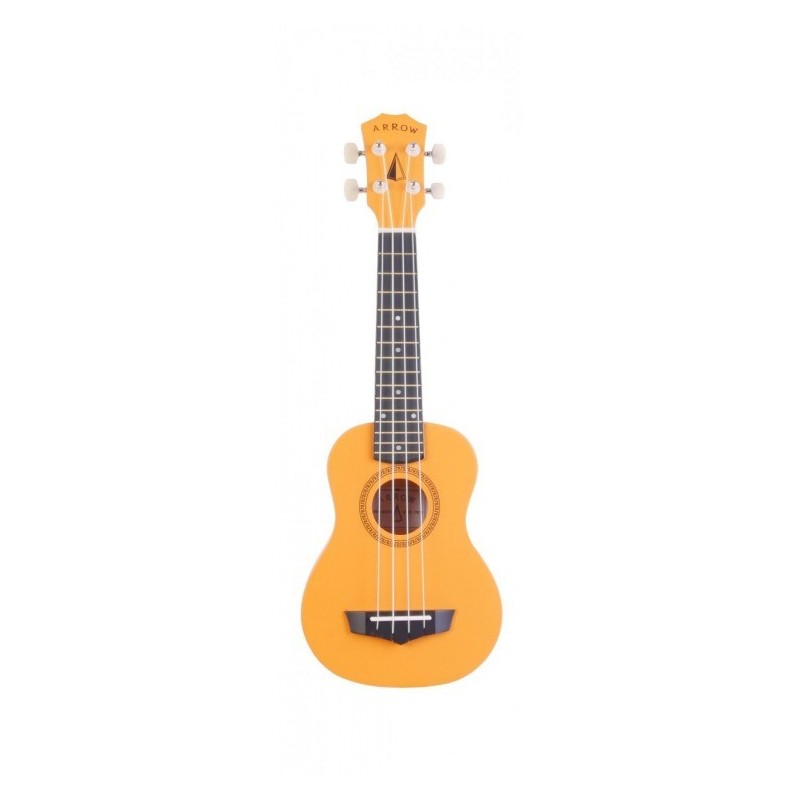 Arrow PB10 OR Orange - ukulele sopranowe z pokrowcem