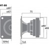 Monacor HT-88 Głośnik tubowy wysokotonowy, 50W RMS Monacor HT-88 Głośnik tubowy wysokotonowy, 50W RMS