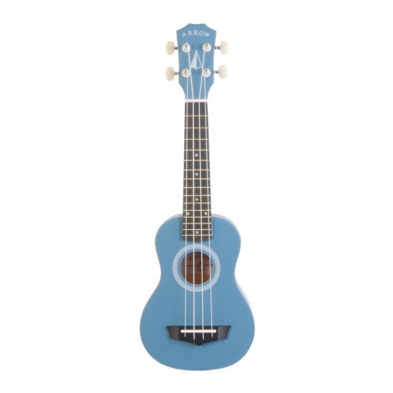 Arrow PB10 B2 Blue - ukulele sopranowe z pokrowcem