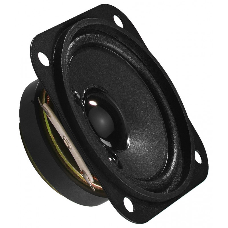 Monacor SP-6/4SQ Głośnik uniwersalny, 3W RMS Monacor SP-6/4SQ Głośnik uniwersalny, 3W RMS