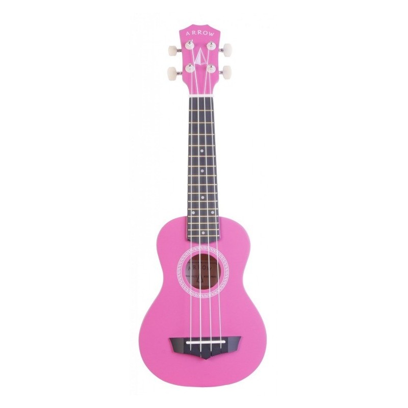 Arrow PB10 PK Pink - ukulele sopranowe z pokrowcem