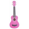 Arrow PB10 PK Pink - ukulele sopranowe z pokrowcem