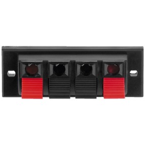 Monacor PT-932 Głośnikowy terminal sprężynkowy