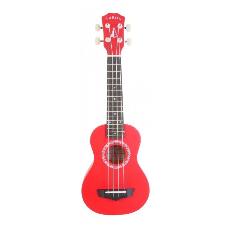 Arrow PB10 RD Red - ukulele sopranowe z pokrowcem