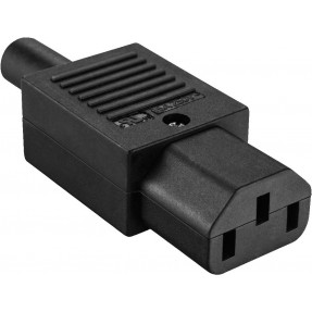 Monacor EMO-40-V2 Gniazdo zasilania IEC