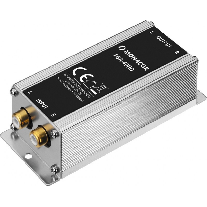 Monacor FGA-40HQ Izolator masy High-End Monacor FGA-40HQ Izolator masy High-End