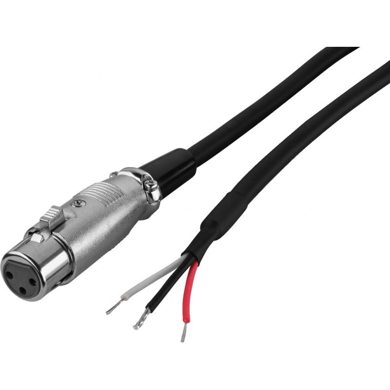 Monacor MCA-100J/XP Kabel połączeniowy audio Monacor MCA-100J/XP Kabel połączeniowy audio