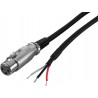 Monacor MCA-100J/XP Kabel połączeniowy audio Monacor MCA-100J/XP Kabel połączeniowy audio