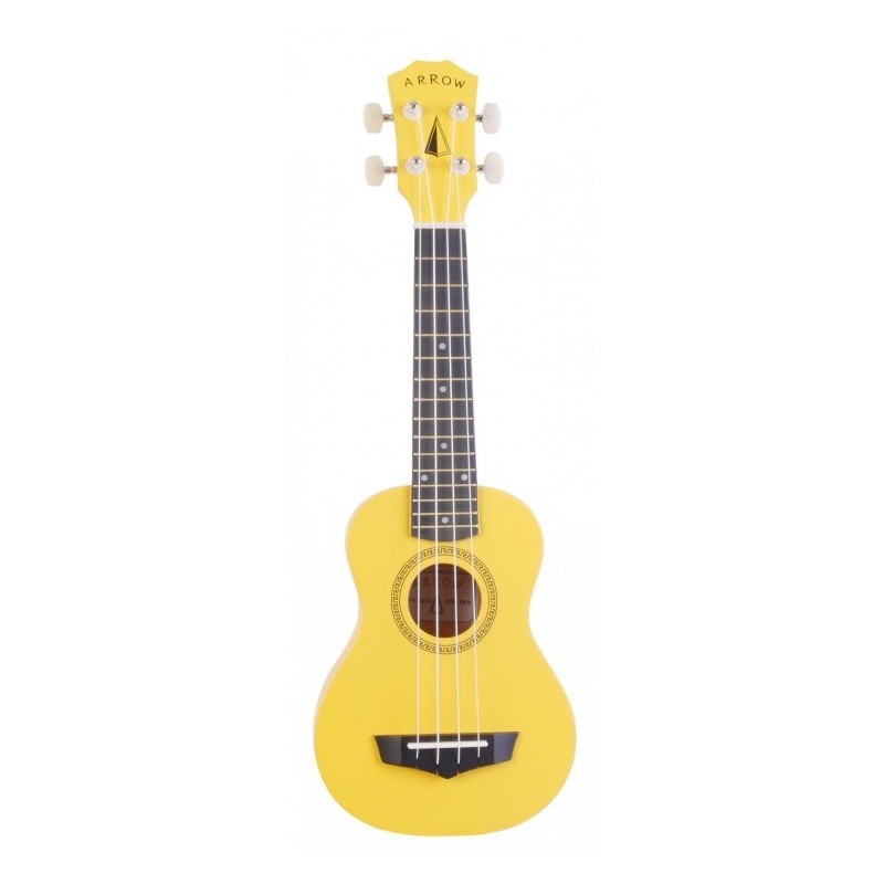 Arrow PB10 YW Yellow - ukulele sopranowe z pokrowcem