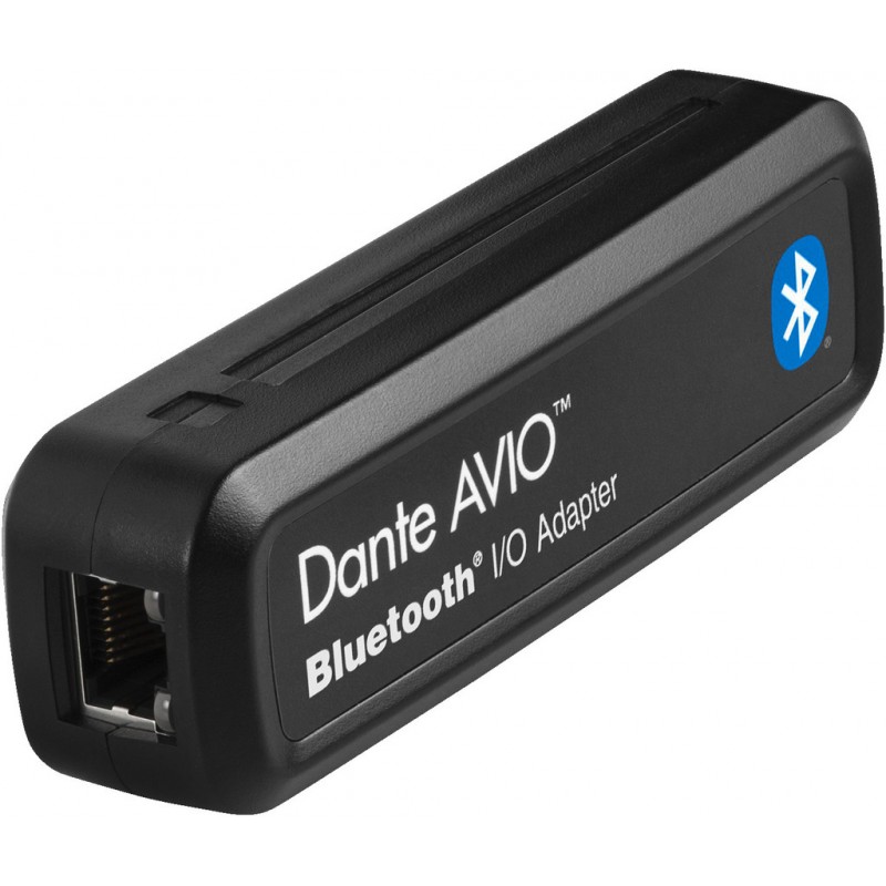 Monacor ADP-BT-AU-2X1 Konwerter DANTE Bluetooth Monacor ADP-BT-AU-2X1 Konwerter DANTE Bluetooth